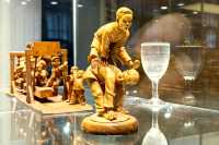 上海黄楊木雕|上海工藝美術博物館（1566）
