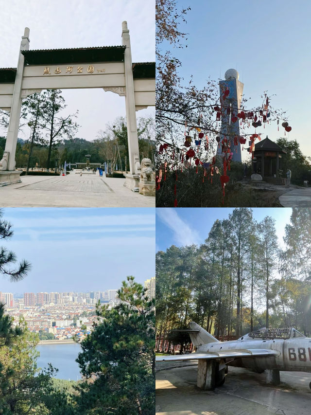 這不是在青島，這是武漢「熊延弼公園」