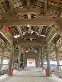 中國最古老的木構廊橋