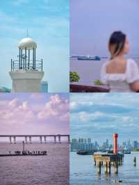 ✈️No need to fly to Hainan, there are also romantic lighthouses in Shanghai and its surroundings‼️