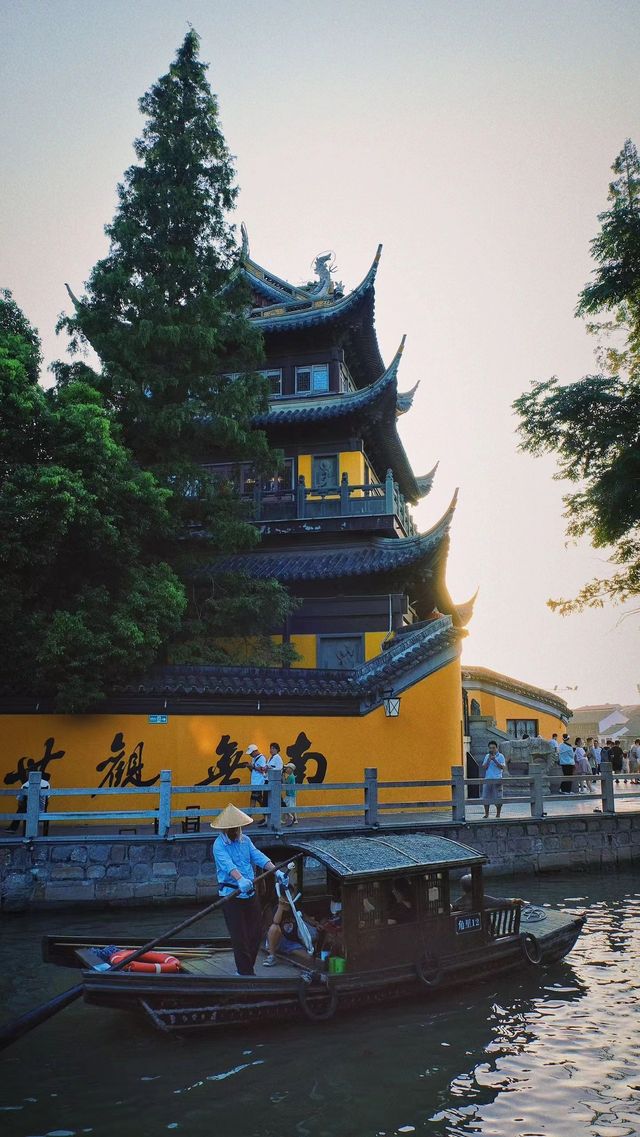 朱家角古鎮的旅遊攻略