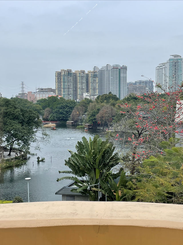 徜徉在西關大屋裡的博物館，恍若穿越回歷史