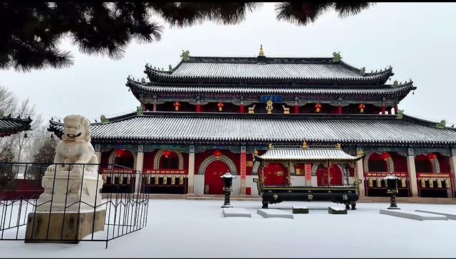 寧城法輪寺-悠然 隨心 隨性 隨緣