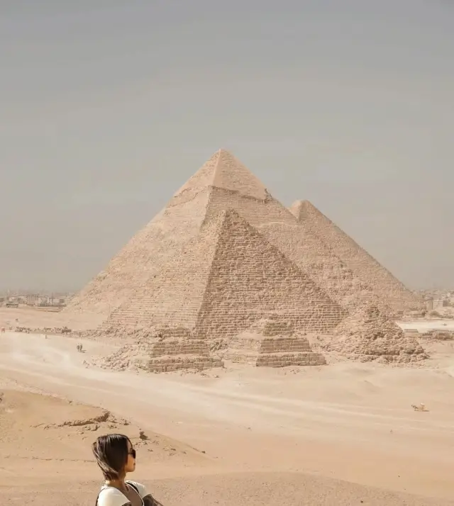 이집트의 아름다움은 아무도 따라갈 수 없습니다