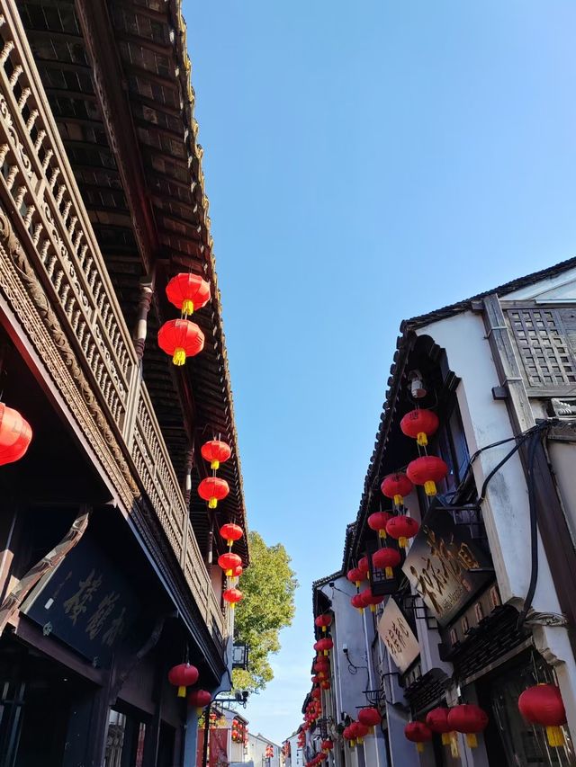 江南蘇州山塘街～