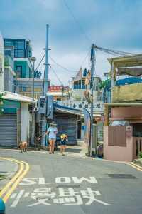 香港拍照·去喜劇之王裡的海邊童話小漁村