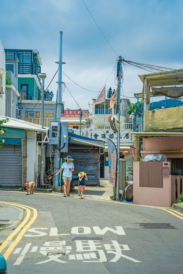 香港拍照·去喜劇之王裡的海邊童話小漁村