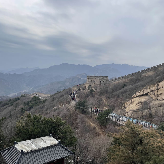 이게 정말 사람이 만들어? 말문이 막히는 경이로움 그자체 팔달령 만리장성