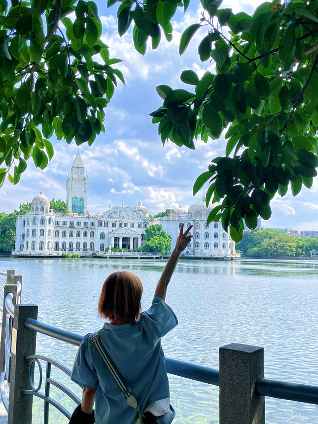 Guangzhou | Free Photo Shoot at Liuhua Lake Park·Romantic Water Castle ...