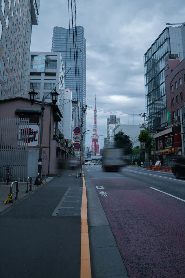 東京鐵塔拍照機位攻略｜玩轉日本旅行