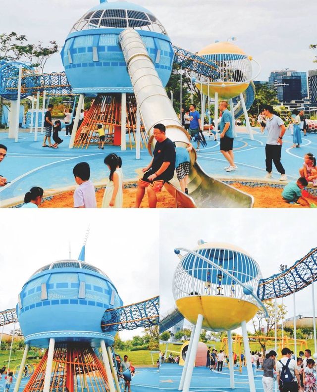 值得N刷的戶外免費兒童樂園！