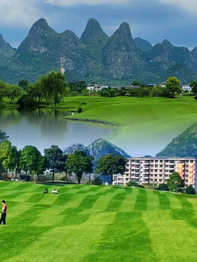 Once you arrive in Guilin, Guangxi, the 'Little Switzerland', you won't want to leave