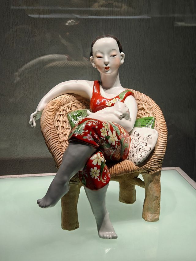 無語佛的家在—景德鎮·中國陶瓷博物館