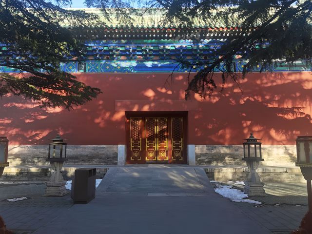 北京天壇齋宮