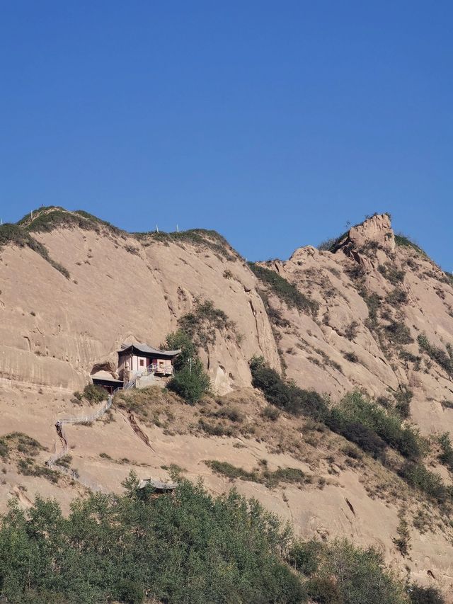 張掖馬蹄寺