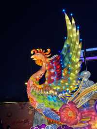 2024四川龍年燈會 | 青白江鳳凰國際燈會“龍”重登場