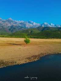 The proper way to experience Lijiang's Dragon Maiden Lake, click to see the guide 👉🏻