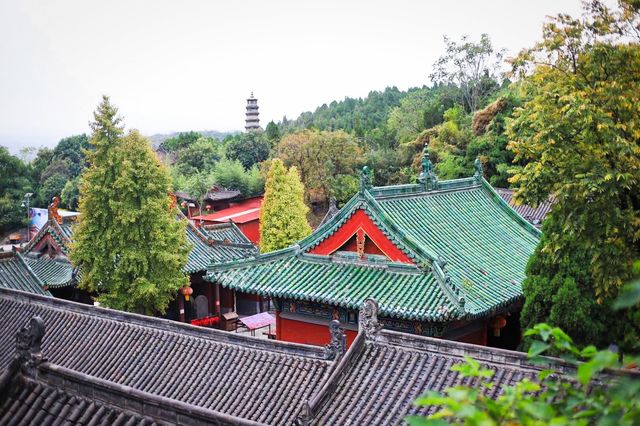 焦作周邊——月山寺