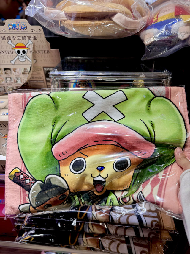 𝙊𝙣𝙚 𝙋𝙞𝙚𝙘𝙚巨型草帽大悦城贏麻了