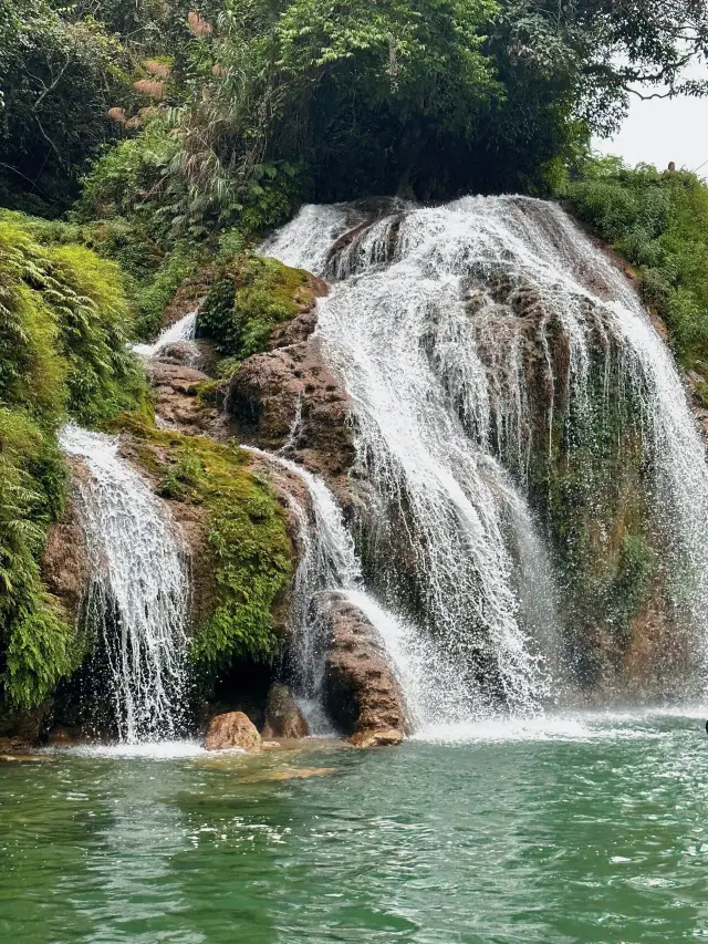 National Geographic really didn't lie to me, Detian in Chongzuo crossed the grand waterfall