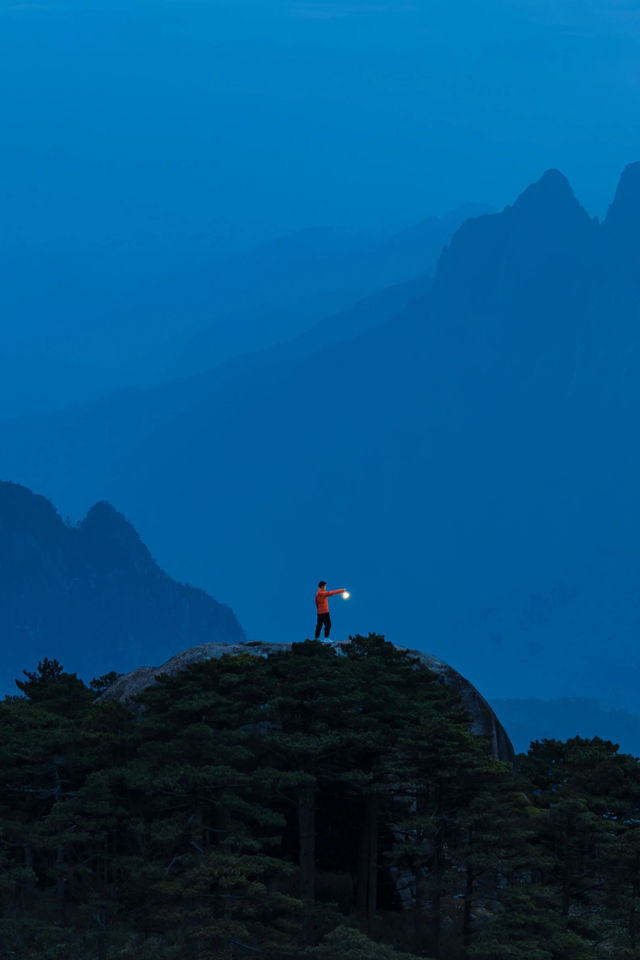 為了這12張照片！我去了趟三清山