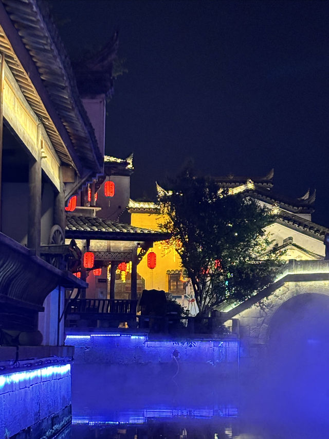總要去一次安徽版的江南水鄉吧