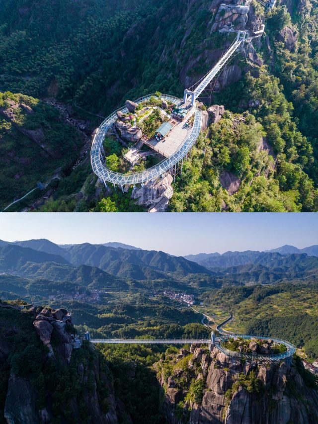 隱藏在浙南的一處秘境，峽谷幽深，蛟龍大峽谷