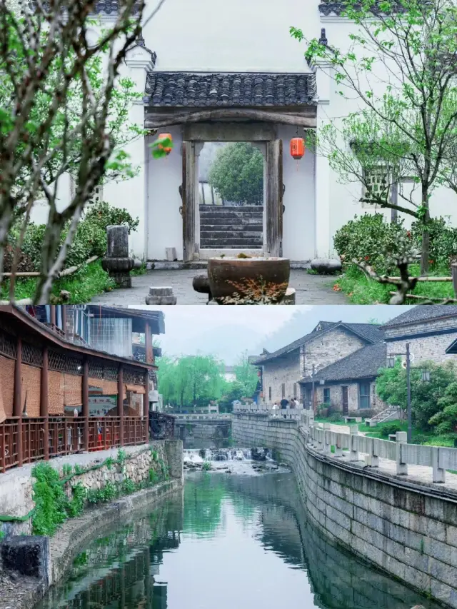 宝藏発見 | 武漢周辺の最も美しい古鎮|||