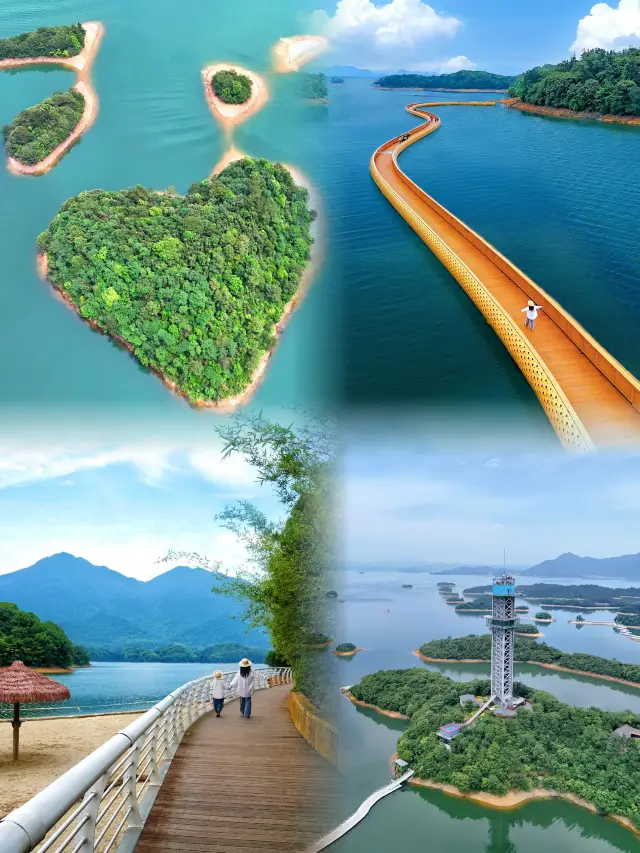 本当に国外に出なくても、武漢から車で直行して「小マルディブ」に行ってバカンスを楽しめるなんて思いもしませんでした