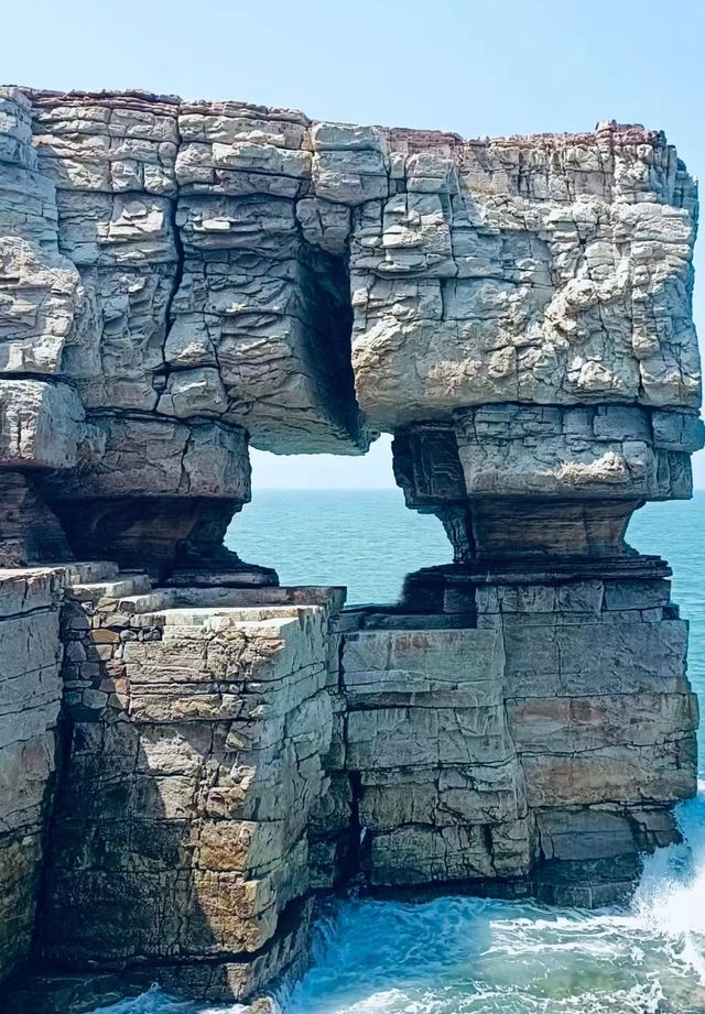 反向旅遊之龍口