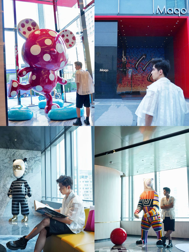 長沙酒店在Maqo找到了旅行的歸屬感