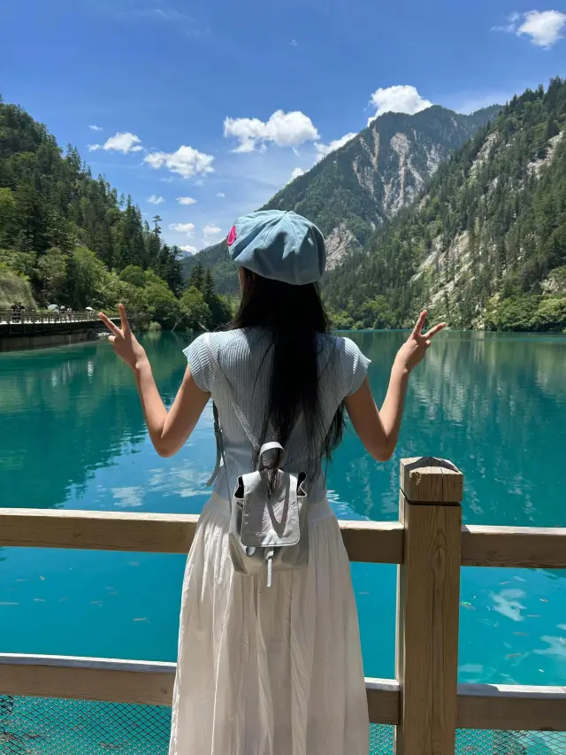 人生建議一定要去一次九寨溝