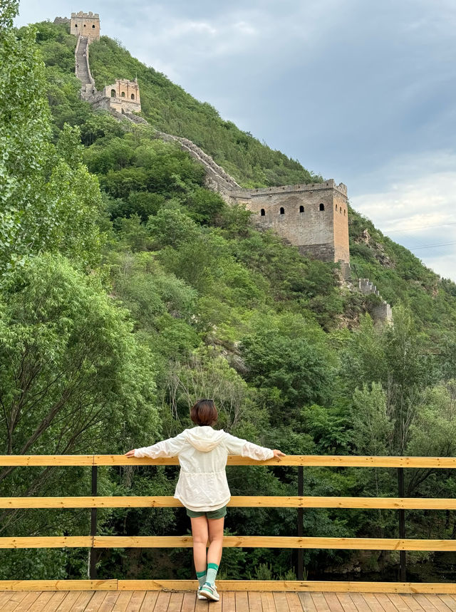 這個週末，我住進了長城腳下的隱世秘境