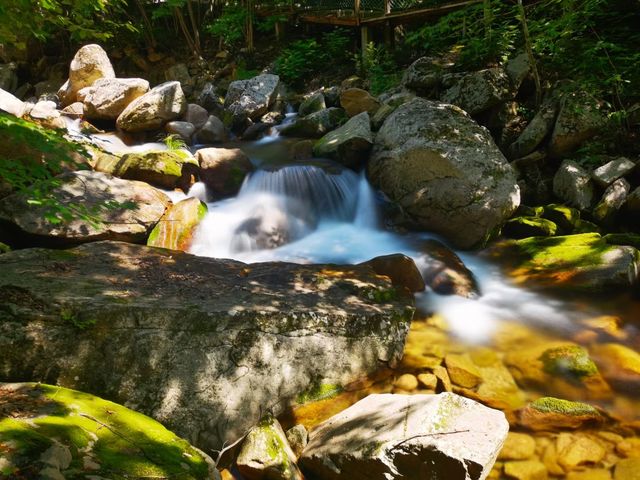 東北小江南，靠近朝鮮