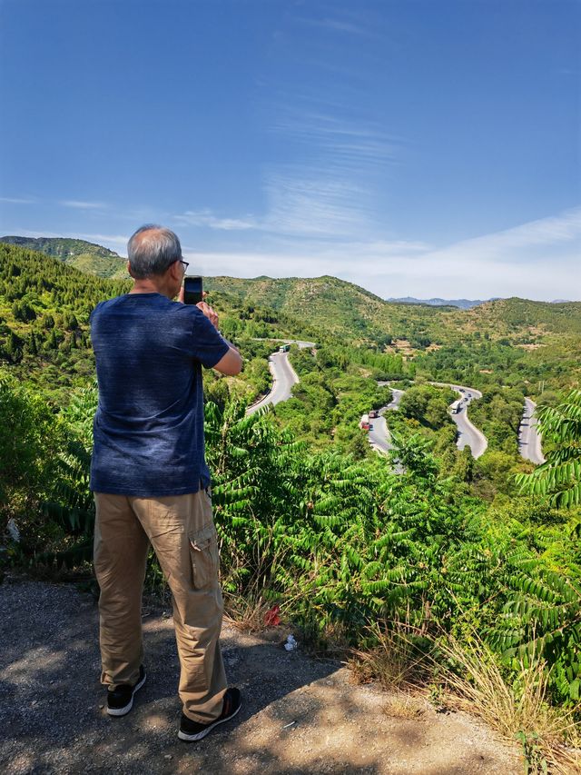 自駕魯中川藏線，去青州范公亭公園