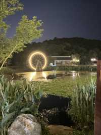 夜遊南京不老村！風景真美！氣候宜人！