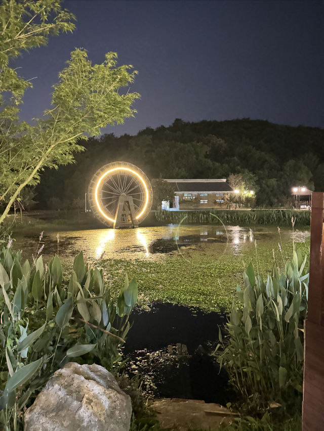 夜遊南京不老村！風景真美！氣候宜人！