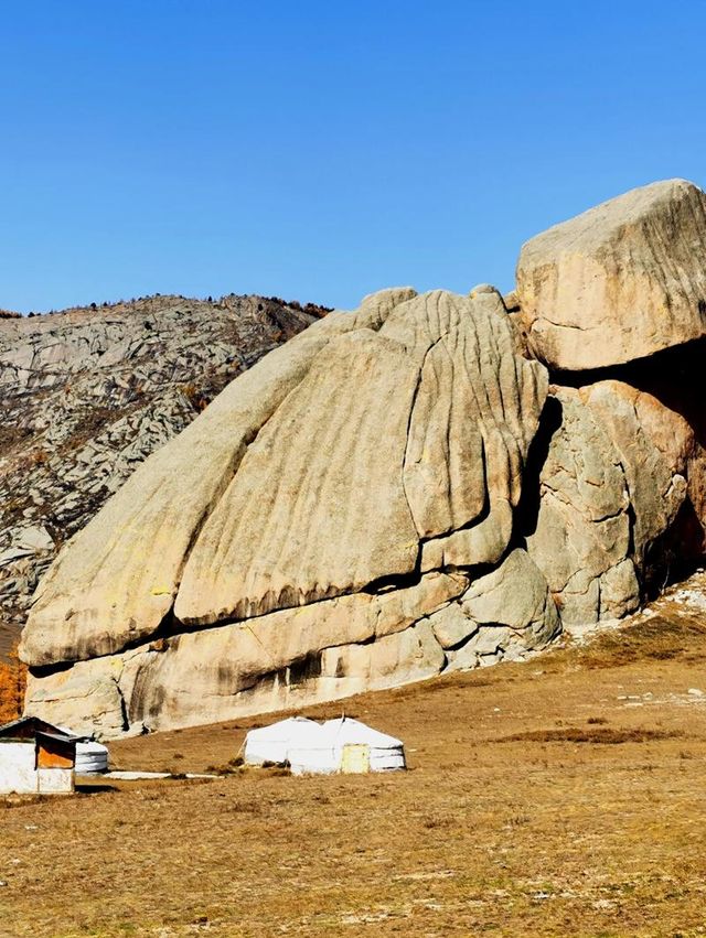 Terelj National Park and the Princess Temple from Ulaanbaatar
