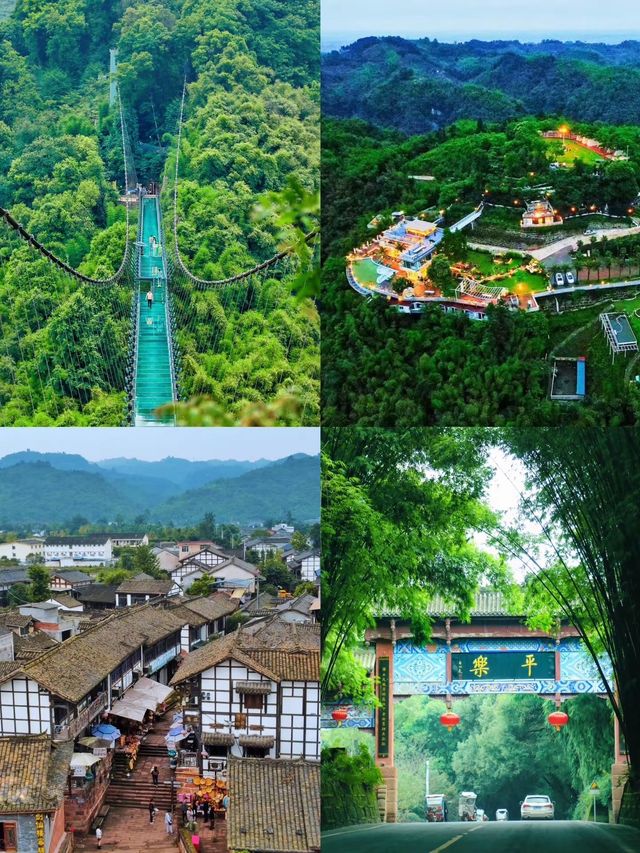 這片竹海深處居然藏了一個花園民宿！