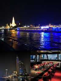 夜探曼谷湄南河，公主號帶你飛