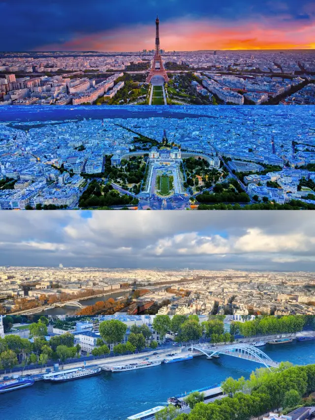 法國城市地標-艾菲爾鐵塔 一日攻略（特細）