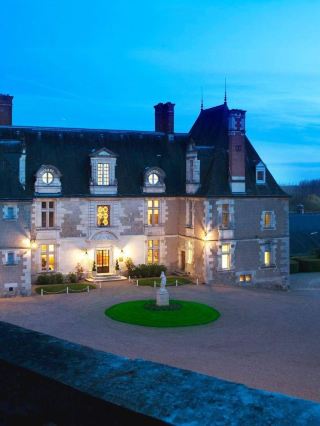 🏰✨ Fairytale Escapes at Château de Noizay, France 🌟