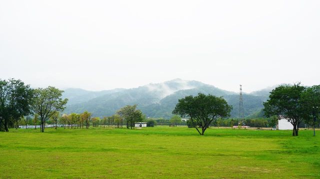 在這個多雨的夏天，遇見從化山河的浪漫!