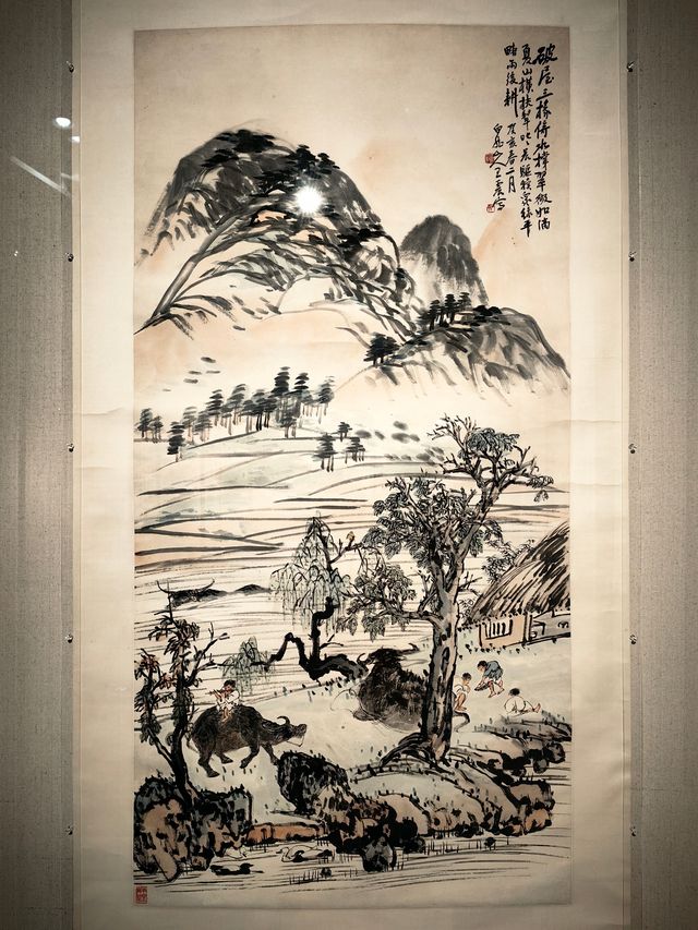 王一亭藝術展