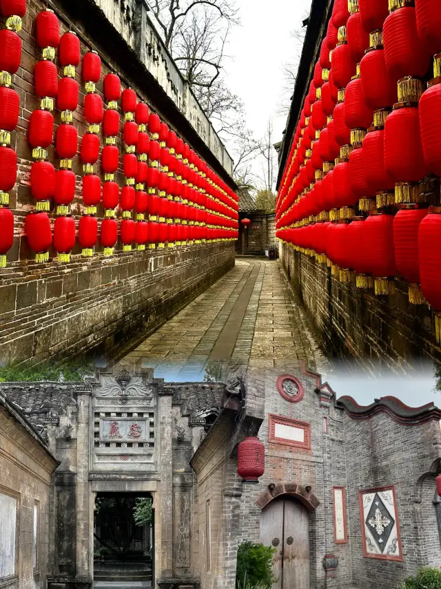 成都周邊1h！獨具特色的民國風古鎮太好逛了