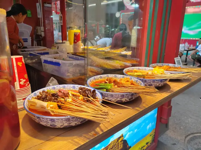 Dunhuang Night Market (Shazhou Night Market)