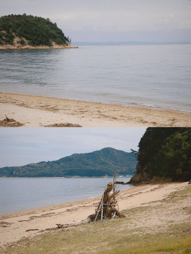 瀨戶內海巡遊記：處處給人驚喜的豐島