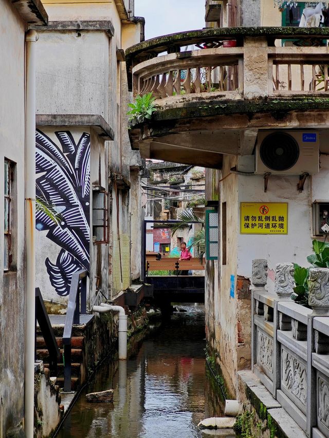 隱秘角落，感受深圳千年古鎮的根脈和呼吸