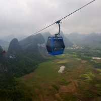 🌫️ Fog to Fairytale: Yangshuo Ruyi Peak ⛰️ 