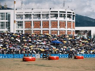 Horse Racing in Butuo